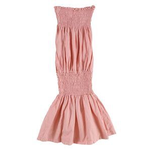 Charlotte Solnicki Womens Solid Tube Top, Pink, NWT